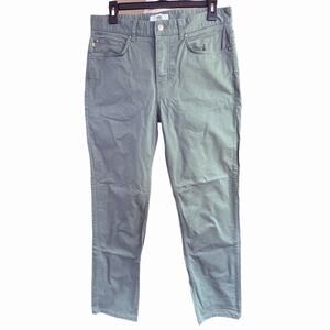 Spoke Pants Fives Build B 31x28.5 Green Chinos Men's Stretch Preppy Prep Career